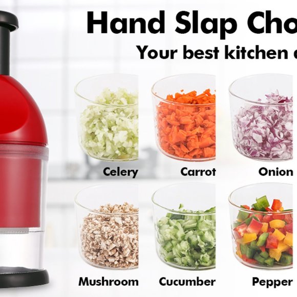 Multifunctional Slap Vegetable Chopper - Picture 12 of 14